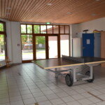 Tischtennisplatte